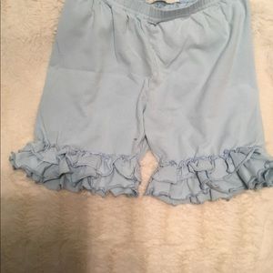 Ruffled Shorts